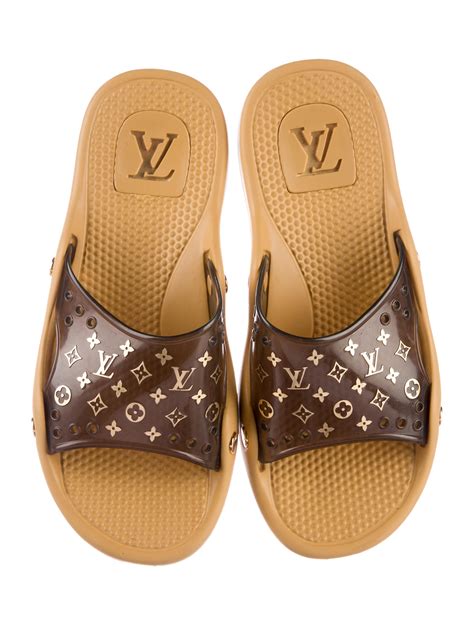 lv slides mens price|lv sandals men etsy.